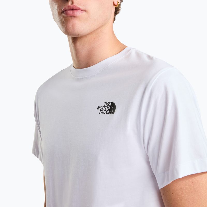 Koszulka męska The North Face Box NSE Energy Regular tnf white 5
