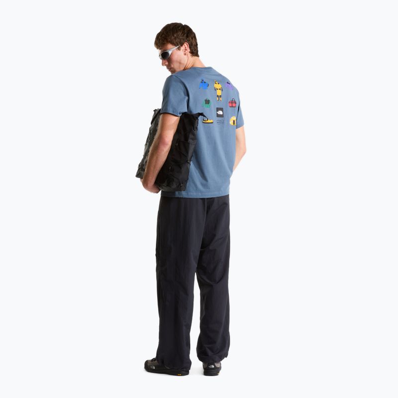 Koszulka męska The North Face Mountain Celebration Regular granite grey 2