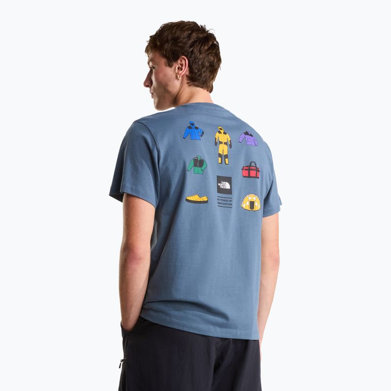 Koszulka męska The North Face Mountain Celebration Regular granite grey 3