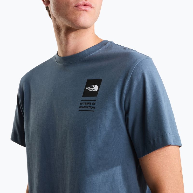 Koszulka męska The North Face Mountain Celebration Regular granite grey 5