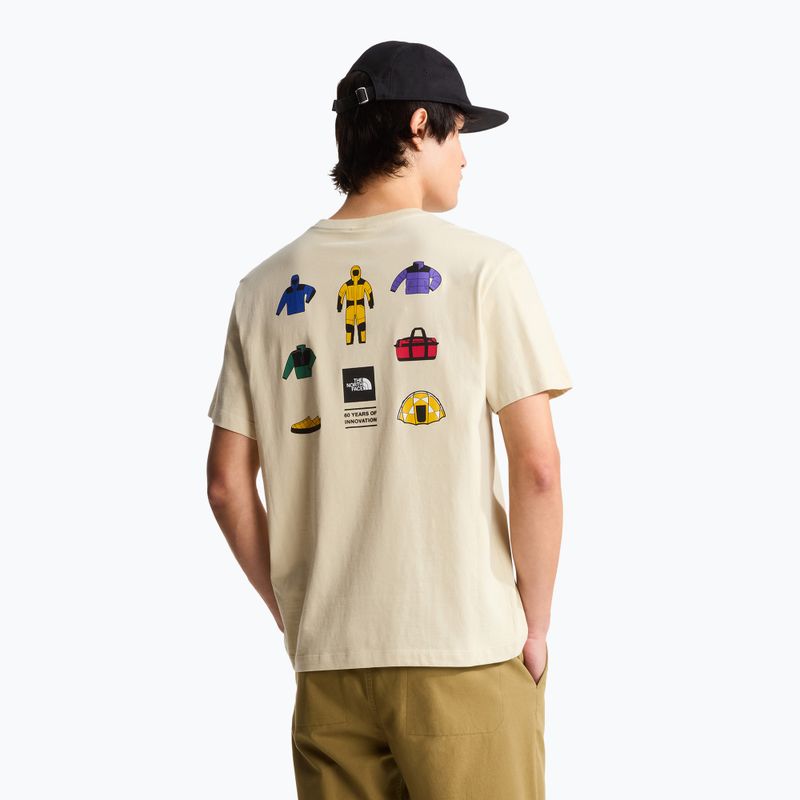 Koszulka męska The North Face Mountain Celebration Regular desert stone 3