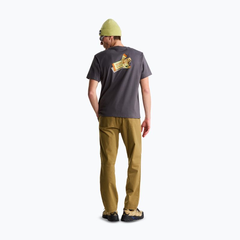 Koszulka męska The North Face Snack Relaxed anthracite grey 2