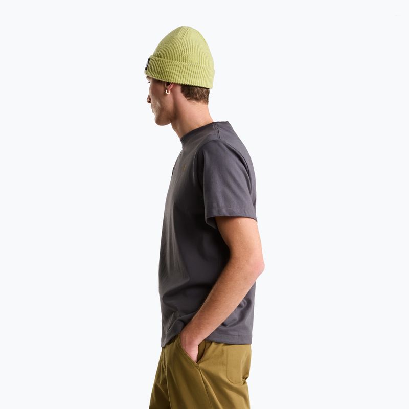 Koszulka męska The North Face Snack Relaxed anthracite grey 3
