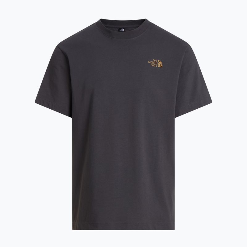 Koszulka męska The North Face Snack Relaxed anthracite grey 6
