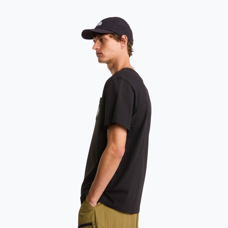 Koszulka męska The North Face Mountain Logo Relaxed tnf black 4