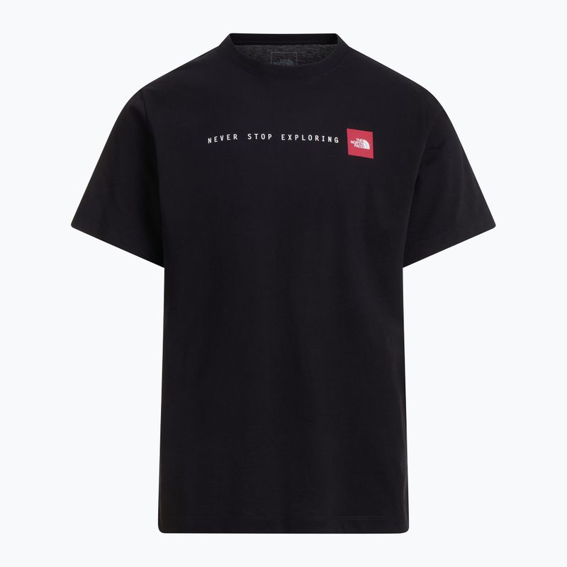 Koszulka męska The North Face Never Stop Exploring Regular tnf black 6