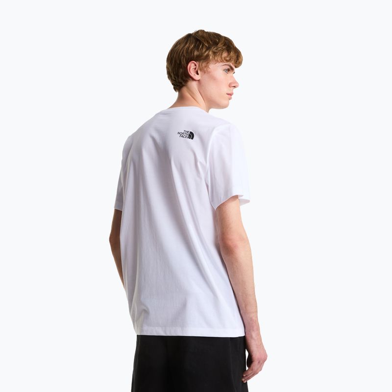 Koszulka męska The North Face Never Stop Exploring Regular tnf white 3