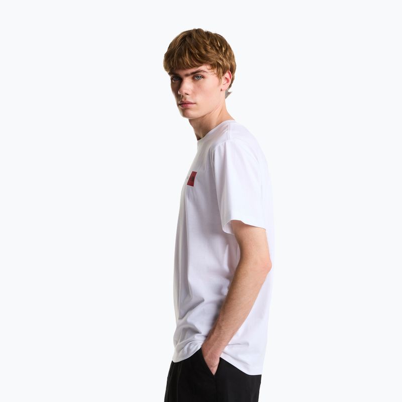 Koszulka męska The North Face Never Stop Exploring Regular tnf white 4