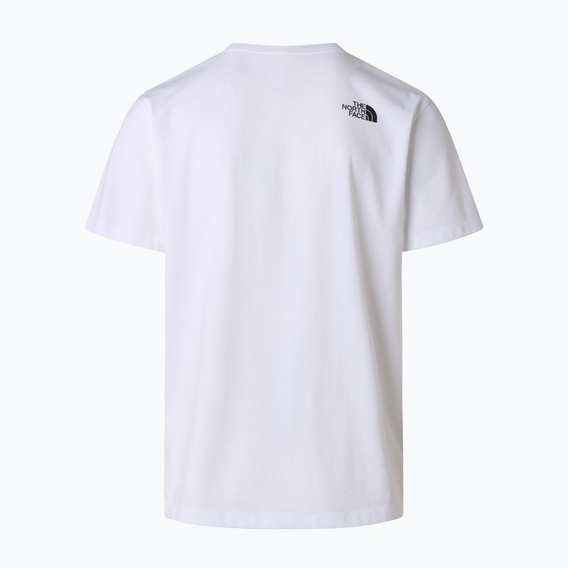 Koszulka męska The North Face Never Stop Exploring Regular tnf white 6