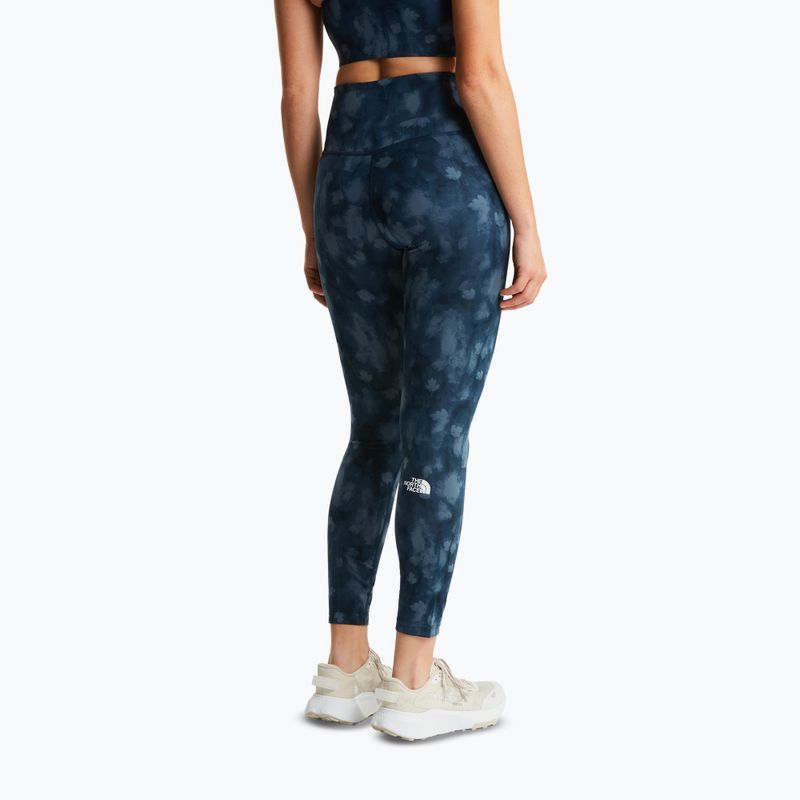 Legginsy damskie The North Face Flex 25IN summit navy 3