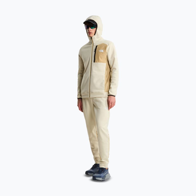 Bluza męska The North Face Mountain Athletics Fleece Full Zip desert stone/khaki 2
