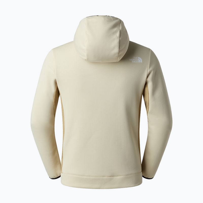Bluza męska The North Face Mountain Athletics Fleece Full Zip desert stone/khaki 7
