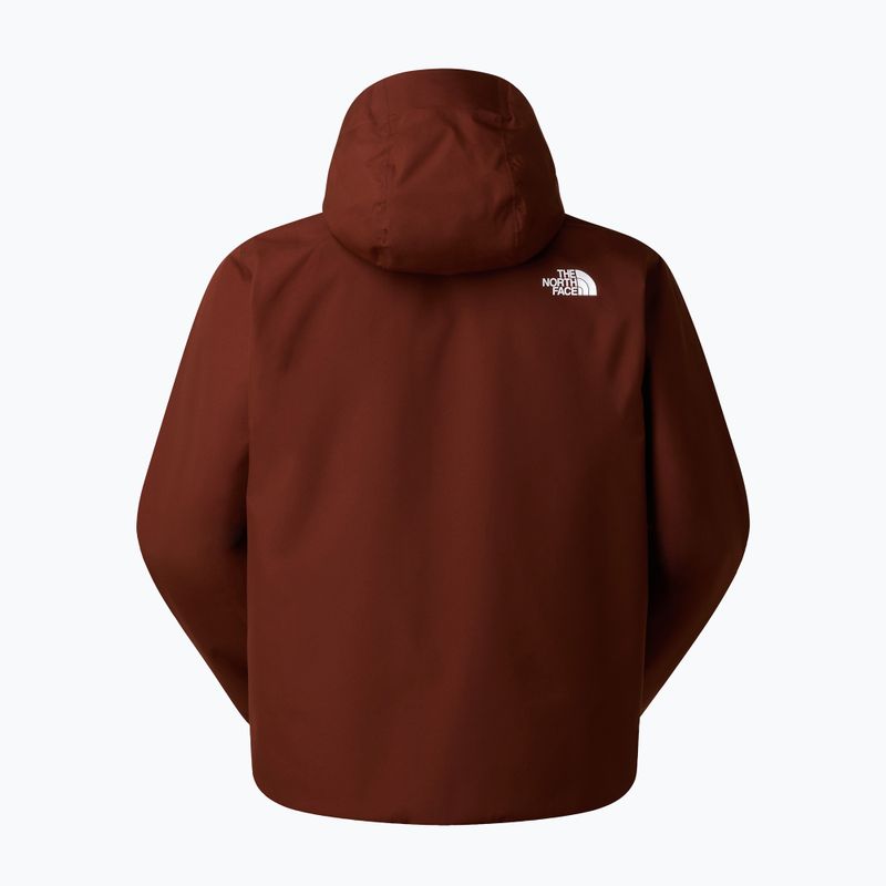 Kurtka softshell męska The North Face Quest Mono ember soll 5
