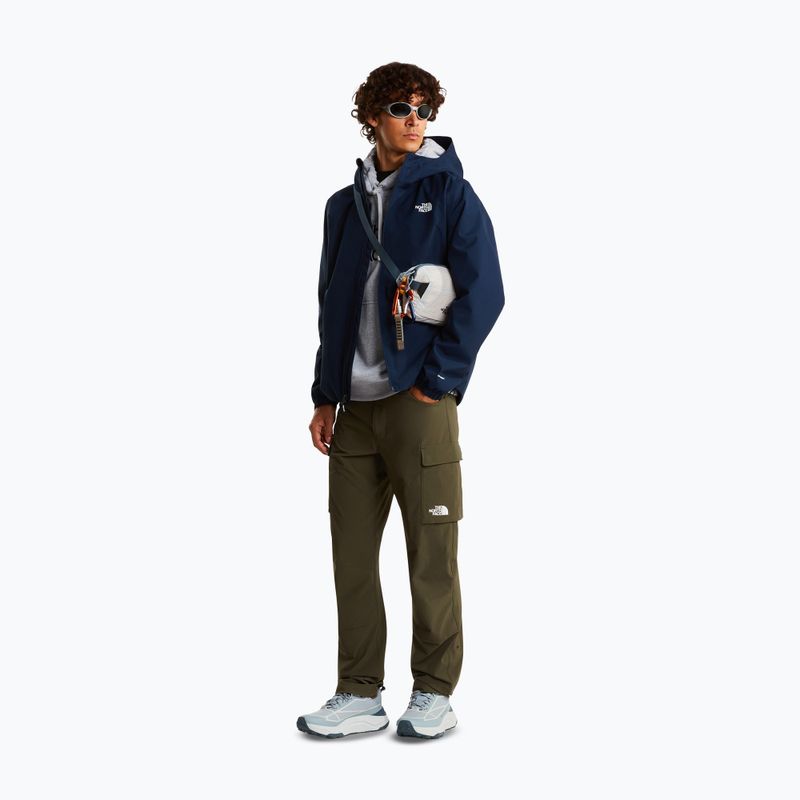 Kurtka softshell męska The North Face Quest Mono summit navy 2