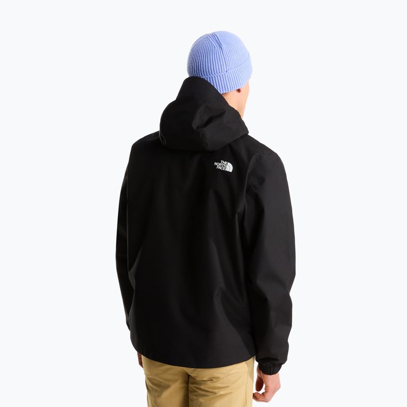 Kurtka softshell męska The North Face Quest Mono tnf black 3