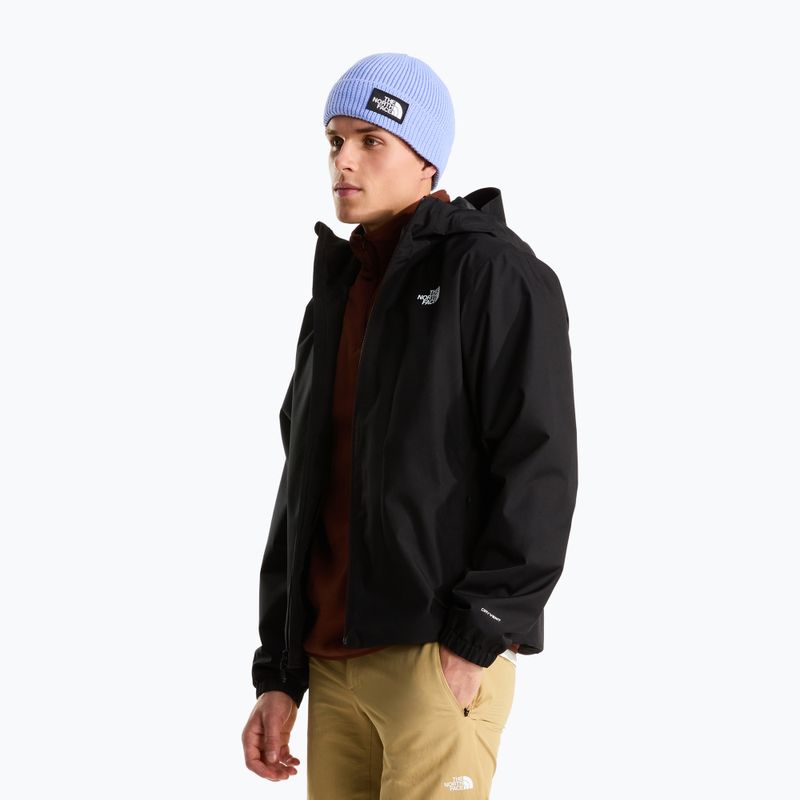 Kurtka softshell męska The North Face Quest Mono tnf black 4