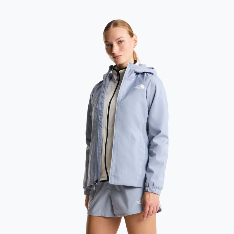 Kurtka softshell damska The North Face Quest Mono frost grey 4