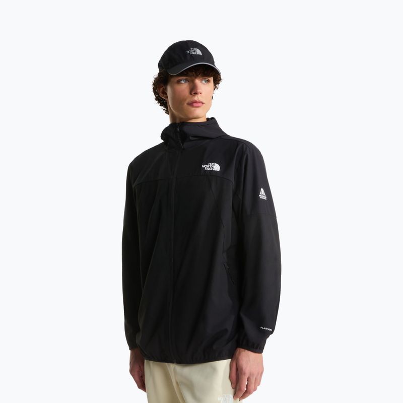Kurtka softshell męska The North Face Mountain Athletics Ushba Hooded tnf black