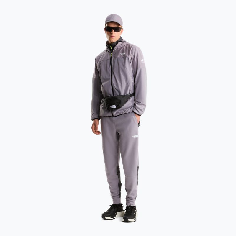 Kurtka softshell męska The North Face Moutain Athletics Ushba Hooded trancscedent grey 2