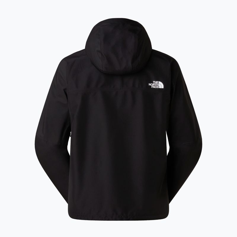 Kurtka przeciwdeszczowa męska The North Face Valley View tnf black 6