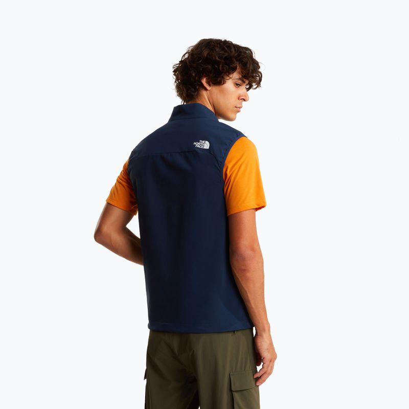 Bezrękawnik męski The North Face Nimble Vest 2 summit navy 3