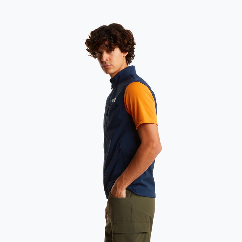 Bezrękawnik męski The North Face Nimble Vest 2 summit navy 4