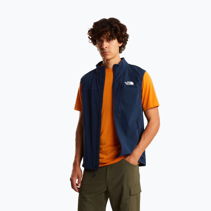 Bezrękawnik męski The North Face Nimble Vest 2 summit navy 5