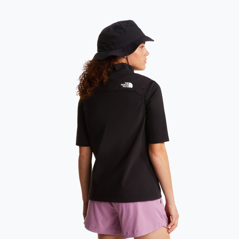 Bezrękawnik damski The North Face Nimble 2 tnf black 3