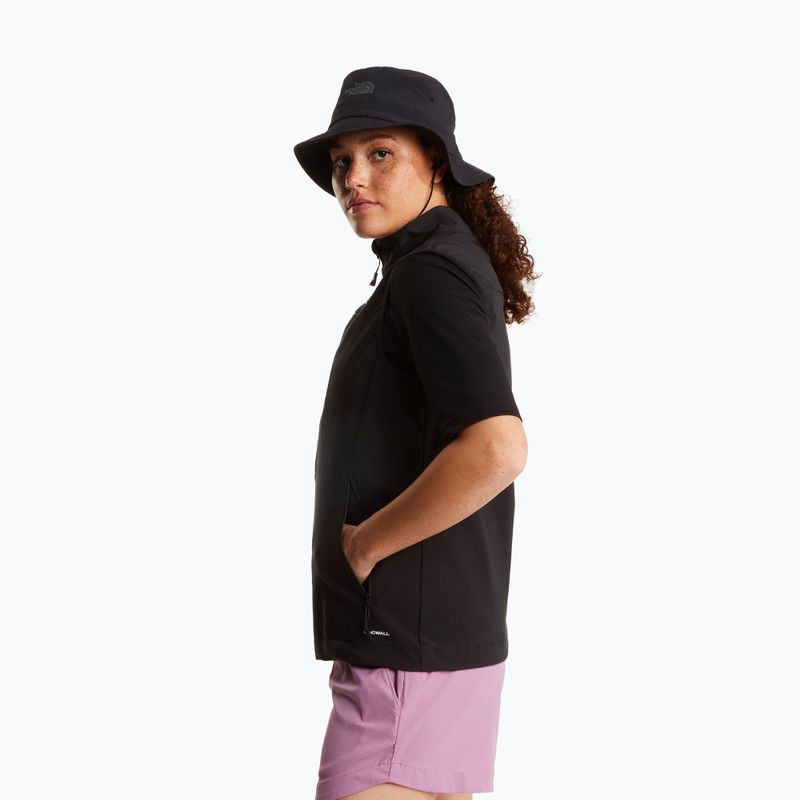 Bezrękawnik damski The North Face Nimble 2 tnf black 5