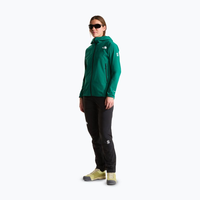 Kurtka softshell damska The North Face Summit Off Width evergreen 2
