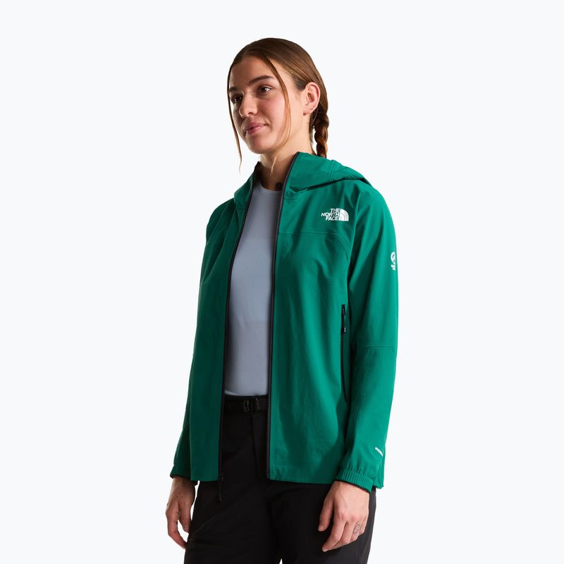 Kurtka softshell damska The North Face Summit Off Width evergreen 4