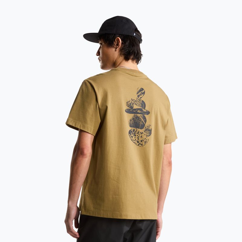Koszulka męska The North Face Snack Relaxed cedar 3