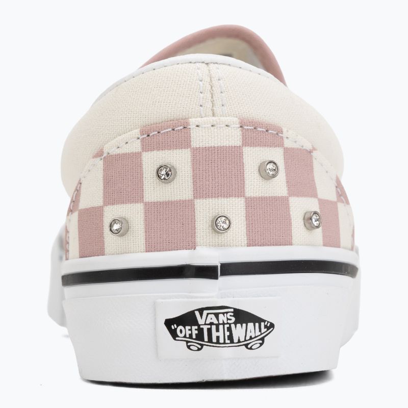 Buty Vans Ua Classic Slip-On rhinestone misty mauve 6