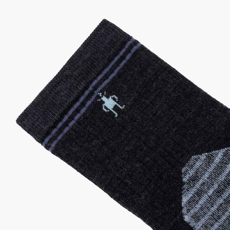 Skarpety damskie Smartwool Hike Targeted Cushion Mid Crew charcoal 3