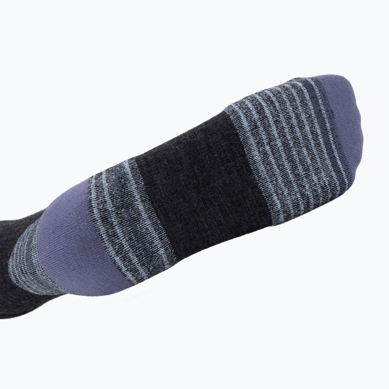 Skarpety damskie Smartwool Hike Targeted Cushion Mid Crew charcoal 4