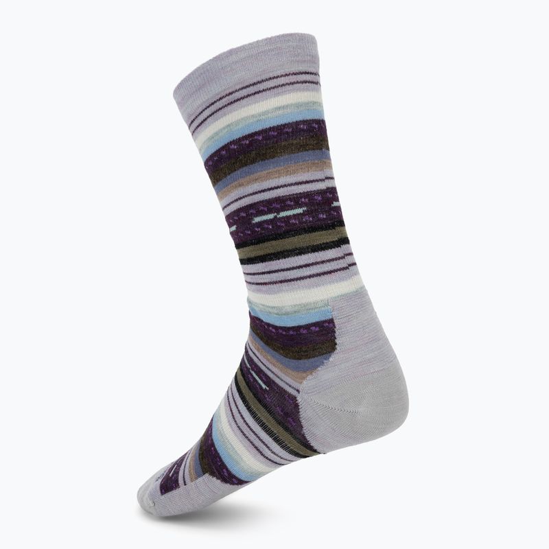 Skarpety damskie Smartwool Everyday Margarita Crew purpleeclipse 2