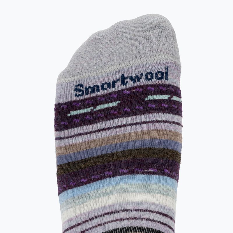 Skarpety damskie Smartwool Everyday Margarita Crew purpleeclipse 3