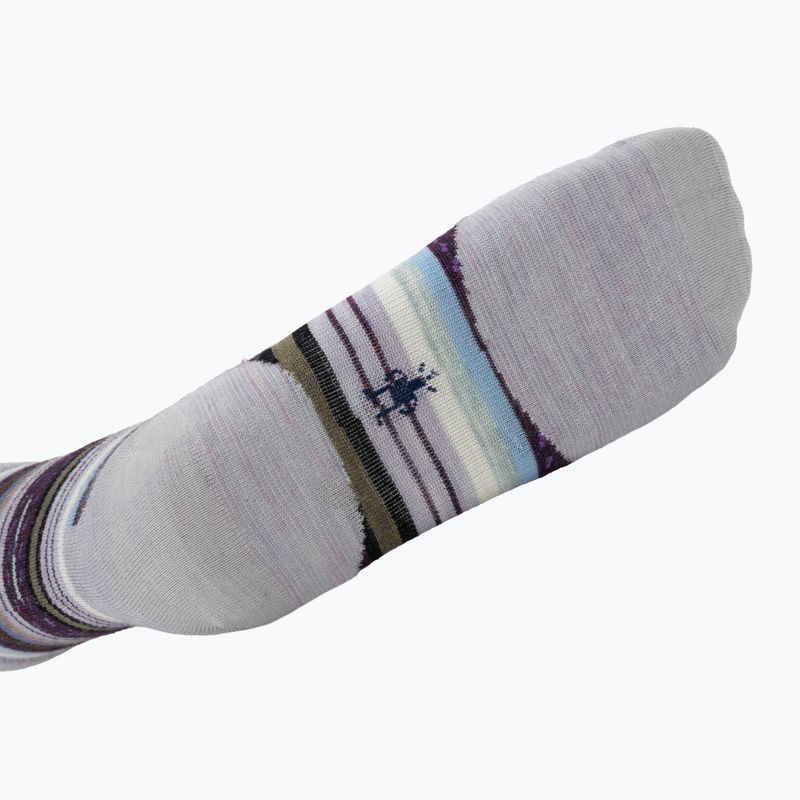 Skarpety damskie Smartwool Everyday Margarita Crew purpleeclipse 4