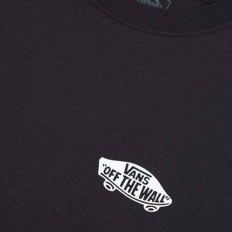Koszulka męska Vans Double Standard Tee black/hite 3