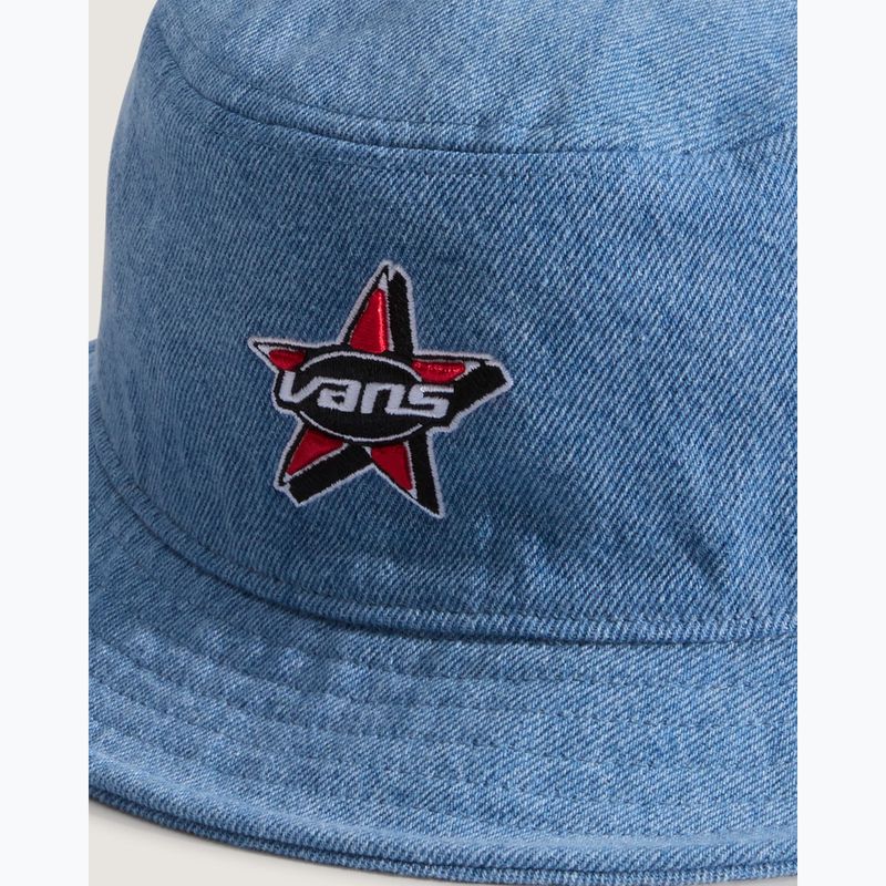 Kapelsz Vans Starmarked Bucket stonewash/blue 3