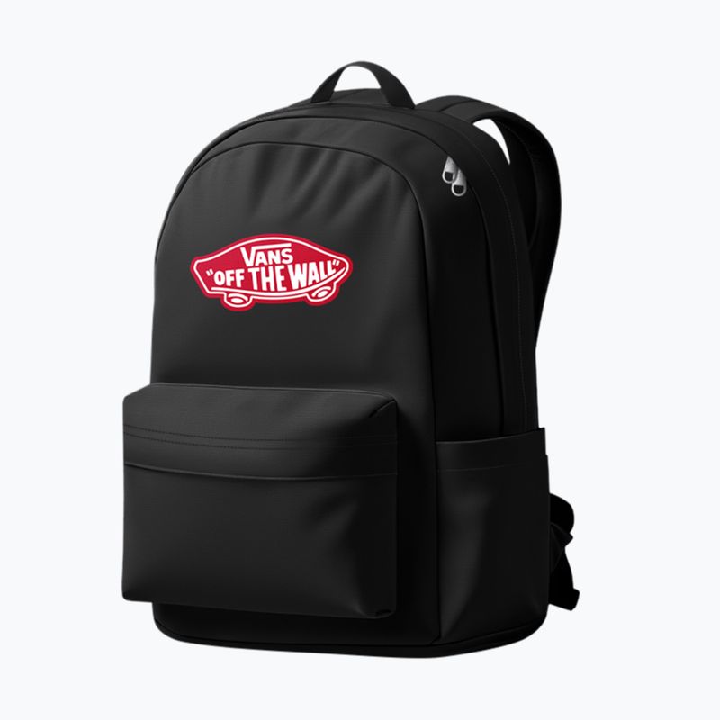 Plecak miejski dziecięcy Vans Old Skool Grom 18 l black/chili pepper