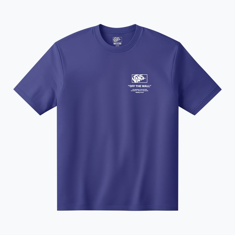 Koszulka męska Vans Stacked Hi Tee royal cobalt