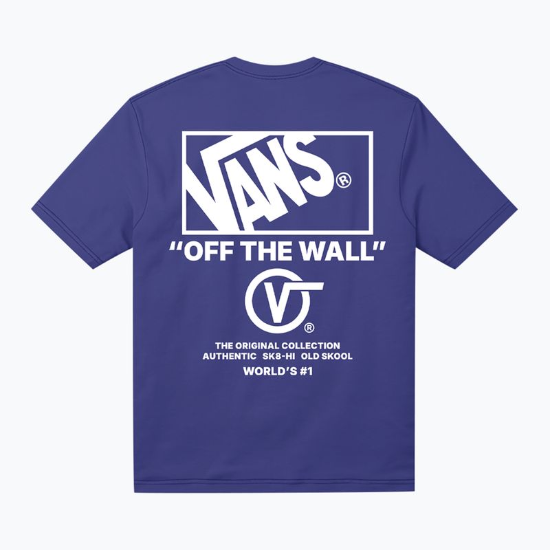 Koszulka męska Vans Stacked Hi Tee royal cobalt 2