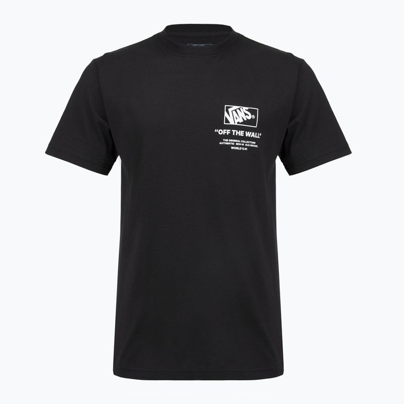Koszulka męska Vans Stacked Hi Tee black/white