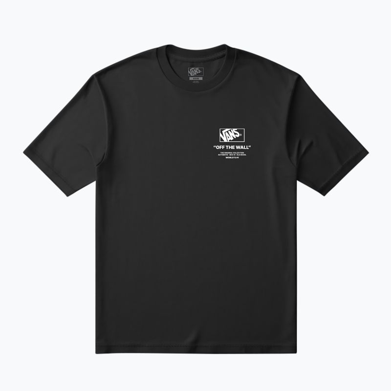 Koszulka męska Vans Stacked Hi Tee black/white