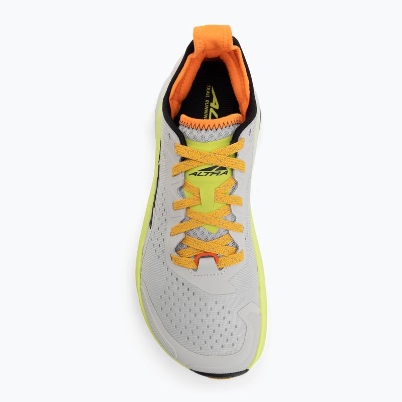 Buty do biegania męskie Altra Olympus 6 gray/lime 5
