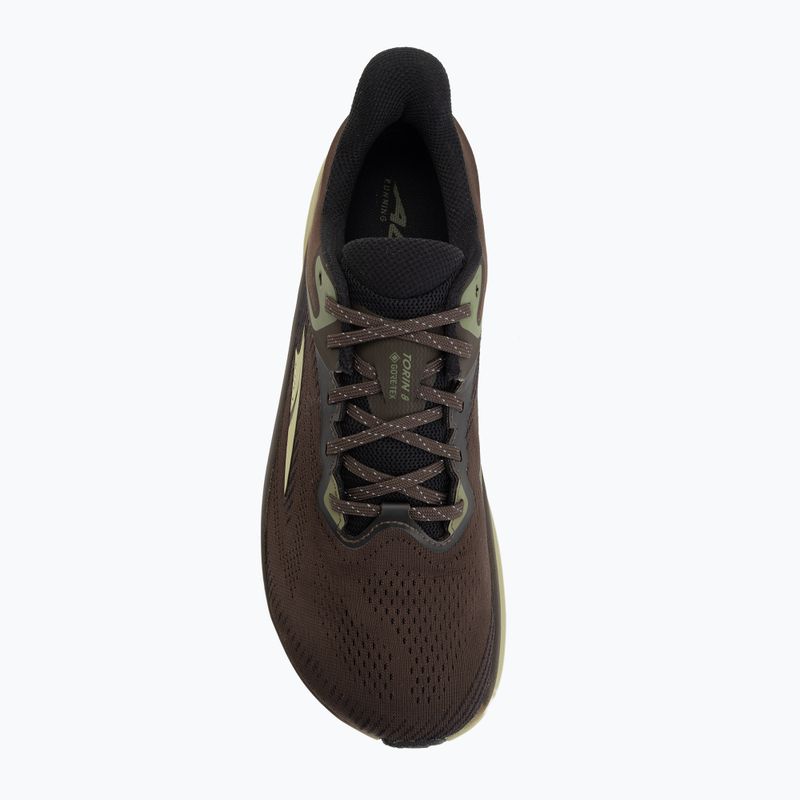 Buty do biegania męskie Altra Torin 8 GTX brown 5