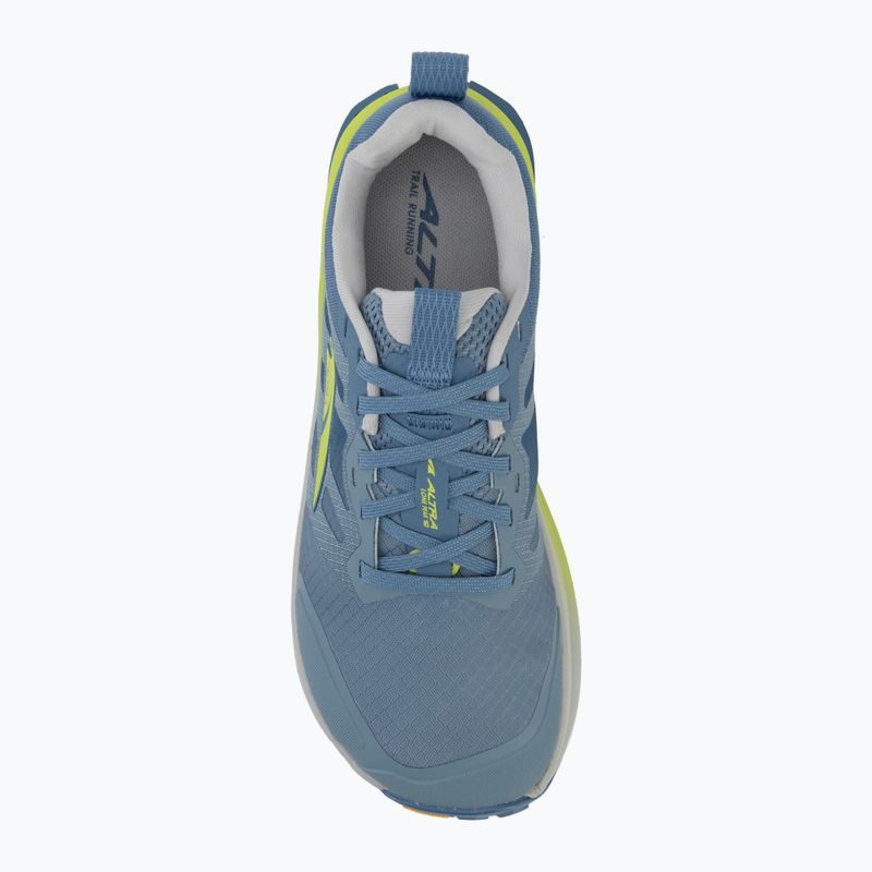 Buty do biegania damskie Altra Lone Peak 9+ blue/lime 5