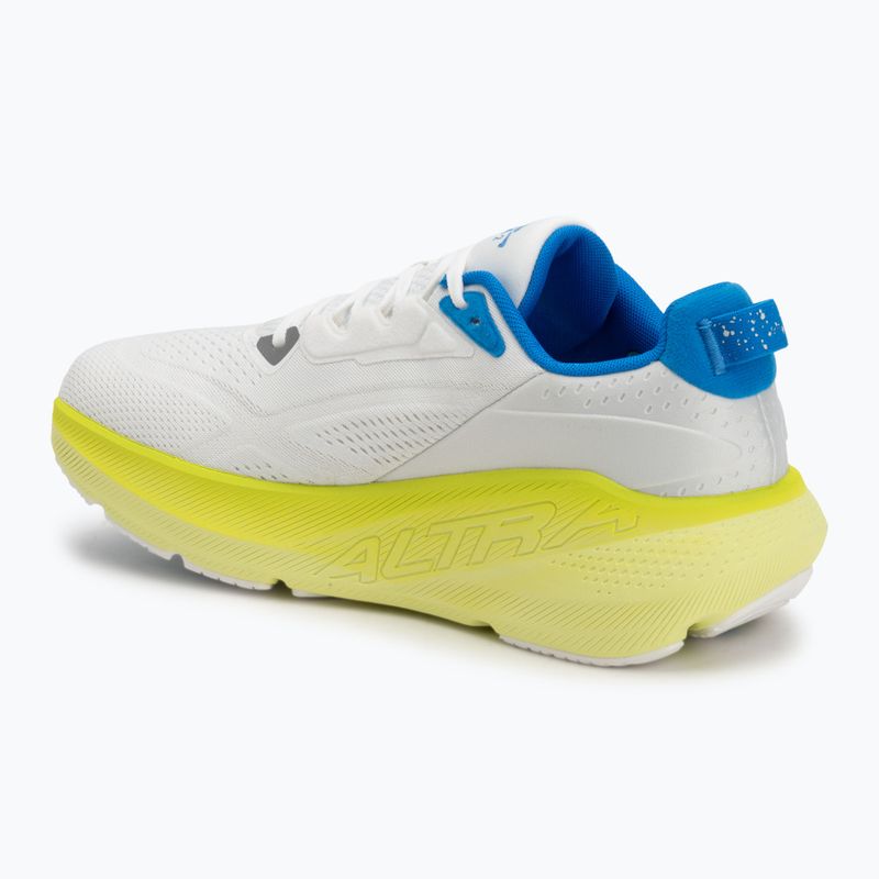 Buty do biegania męskie Altra FWD Via 2 white/lime 3
