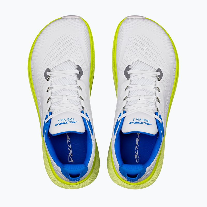 Buty do biegania męskie Altra FWD Via 2 white/lime 13